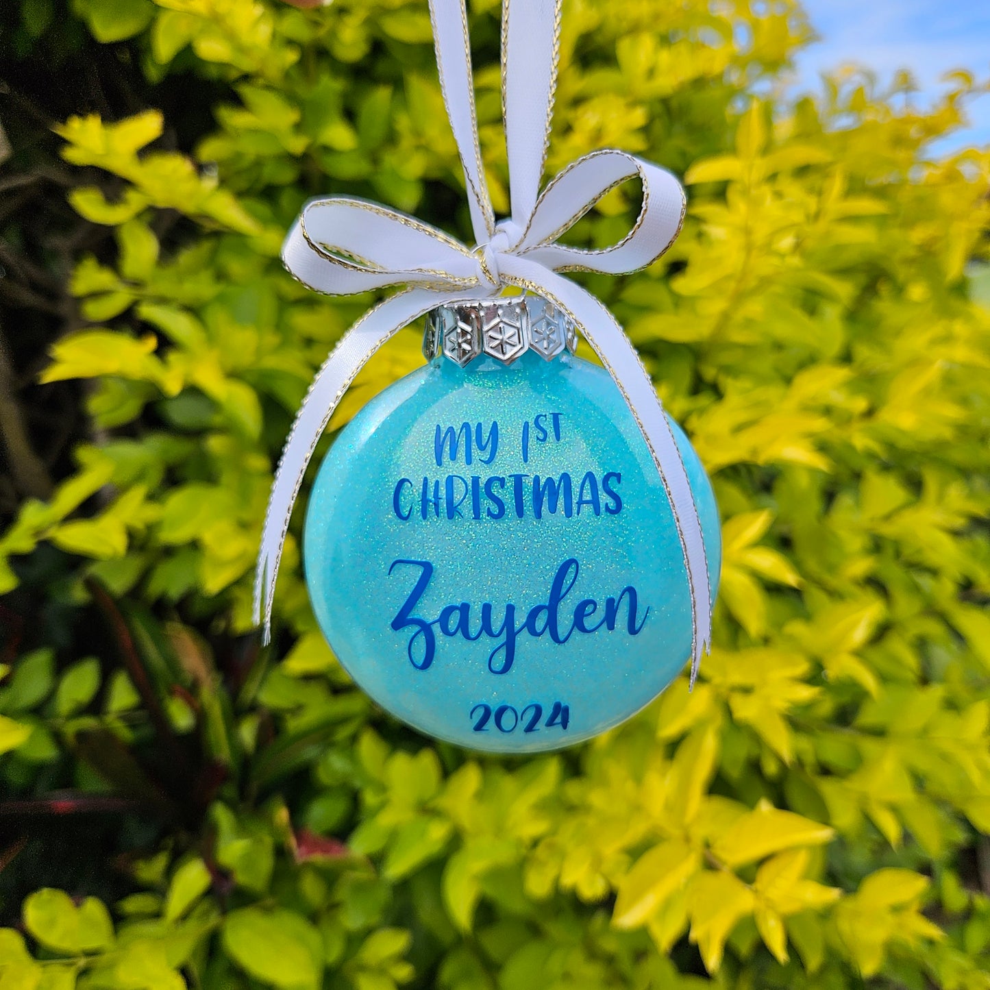 Baby's 1st Christmas Ornament