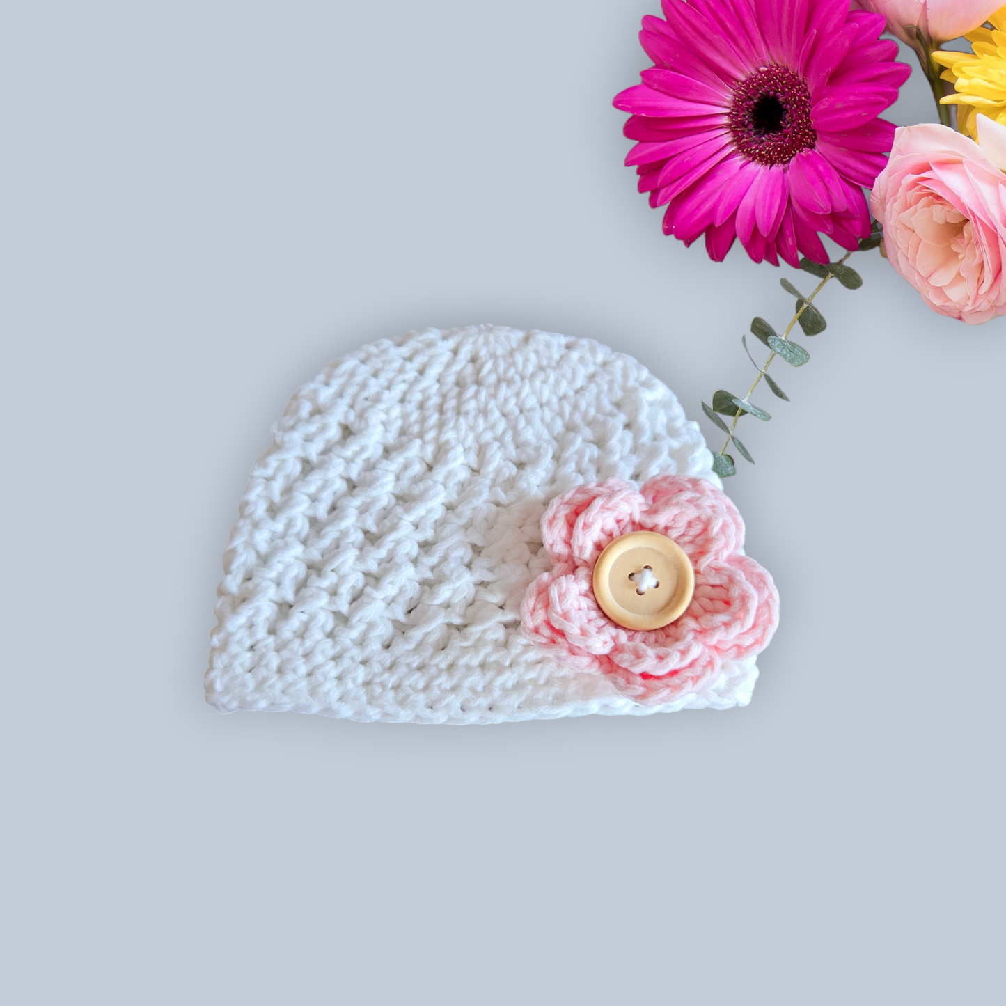 Baby Girl Beanie