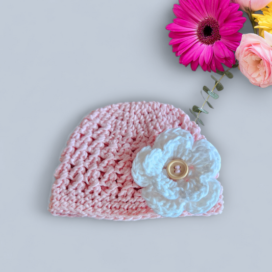 Baby Girl Beanie