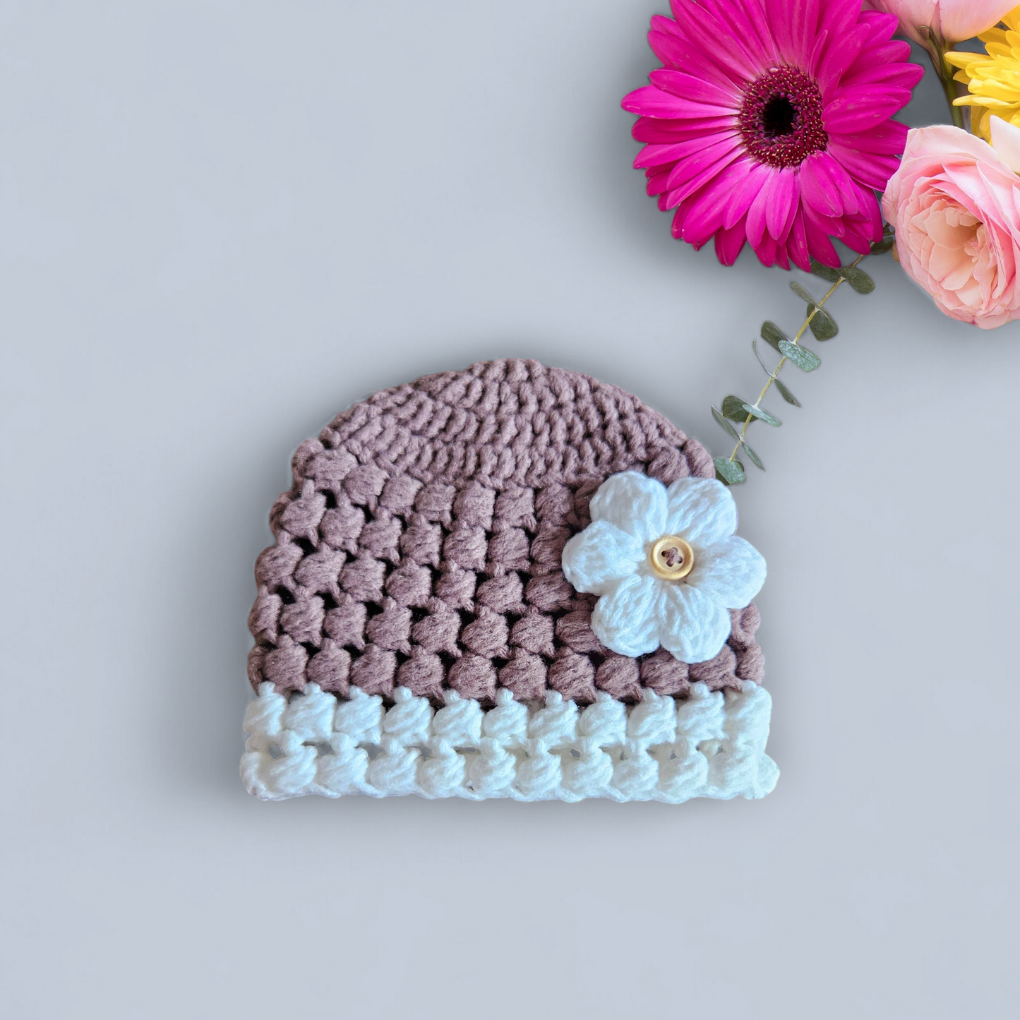 Baby Girl Beanie