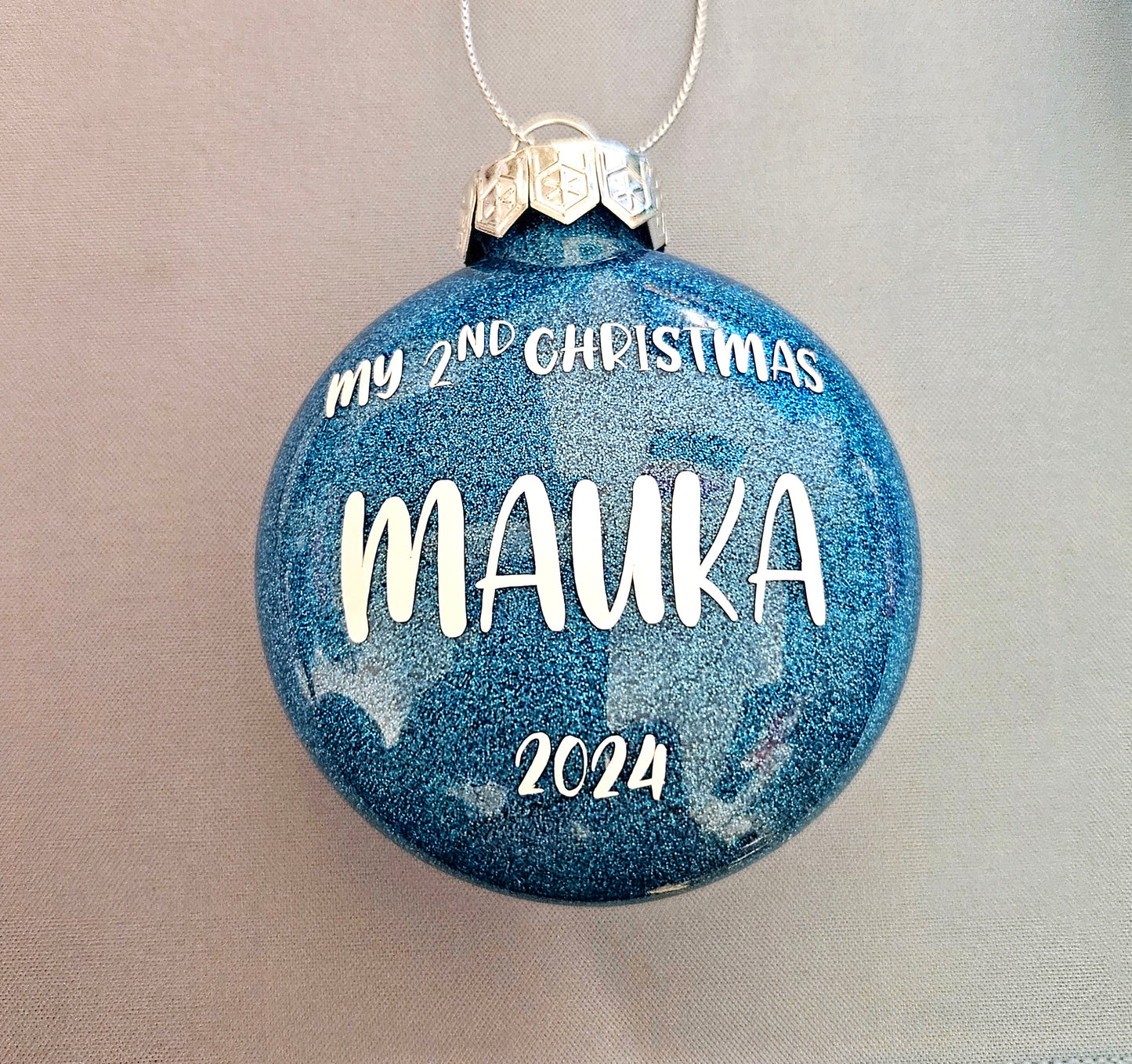 Baby's 2nd Christmas Ornament